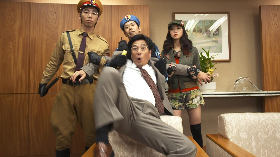 太鼓持ちの達人～正しいXXのほめ方～ 2015年放送 第5話 中二病