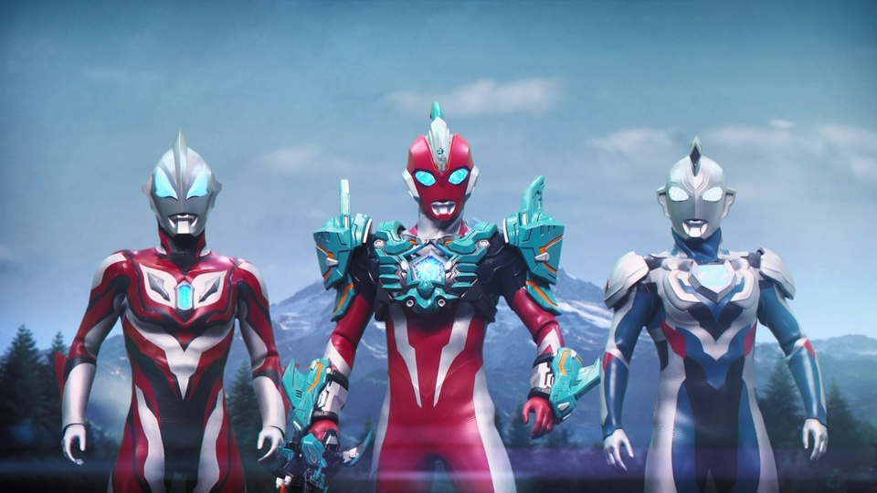 ウルトラマン ニュージェネレーション スターズ 6月20日(土)放送分 第