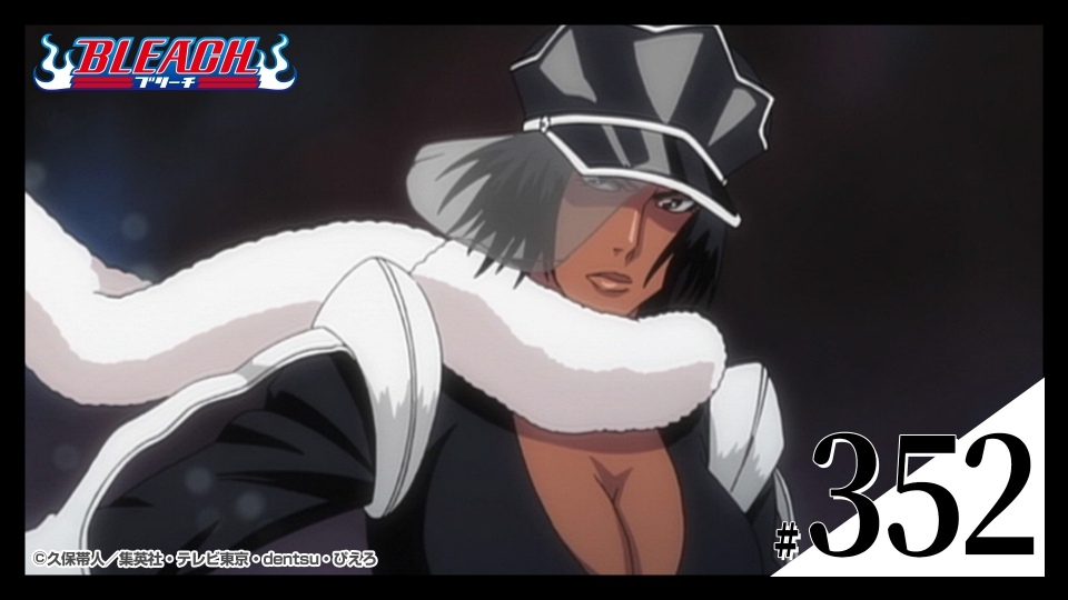 BLEACH 2011年放送 第352話 月島、急襲!妨害された修業!｜アニメ