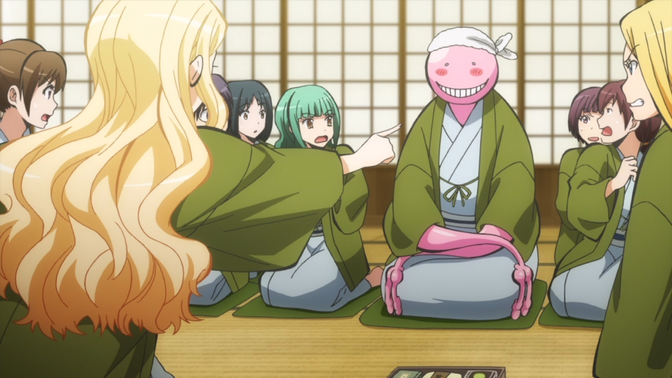 暗殺教室 2015年放送 第8話 修学旅行の時間・2時間目｜アニメ