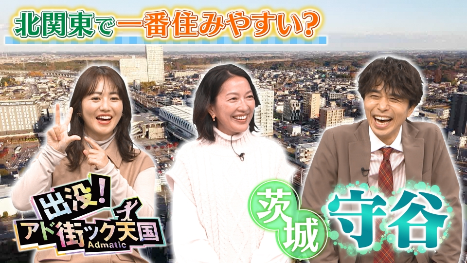 出没！アド街ック天国 1月24日(土)放送分 【茨城・守谷】ほぼ東京!?北