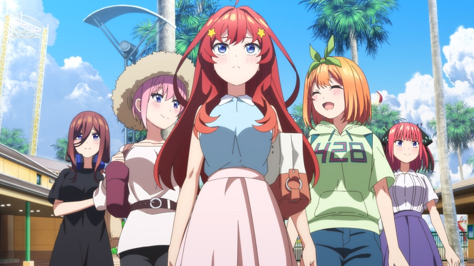 五等分の花嫁∽ 9月9日(土)放送分 偶然のない夏休み(後編