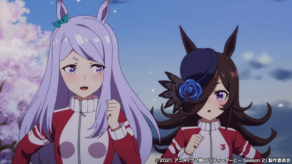 ウマ娘 プリティーダービー Season 2 2021年放送 #8 ささやかな祈り