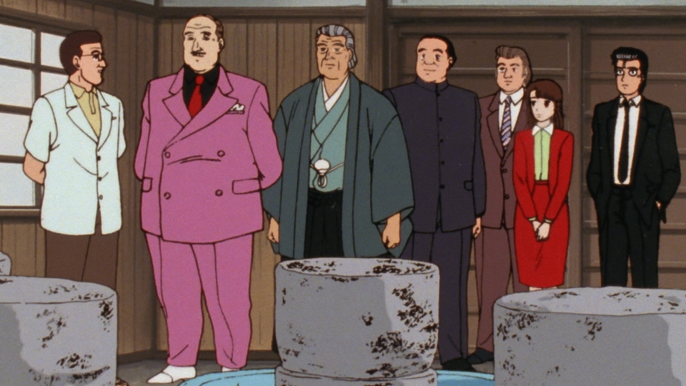 美味しんぼ 1990年放送 第63話 臭さの魅力｜アニメ／ヒーロー｜見逃し