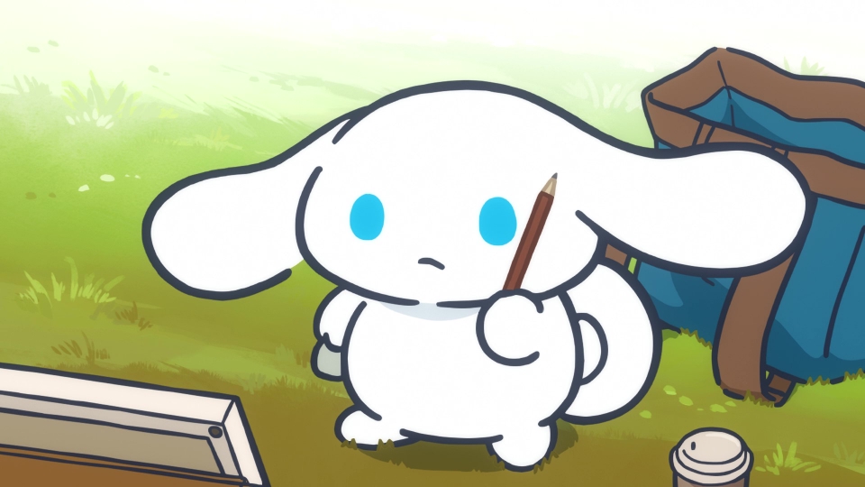 I.CINNAMOROLL Animation Episode 1: Sketching｜アニメ