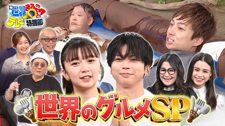 世界まる見え！テレビ特捜部 10月20日(月)放送分 世界のグルメSP