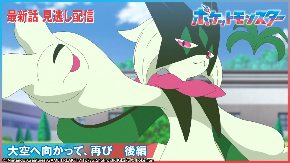 ポケットモンスター 4月11日(金)放送分 大空へ向かって、再び 後編