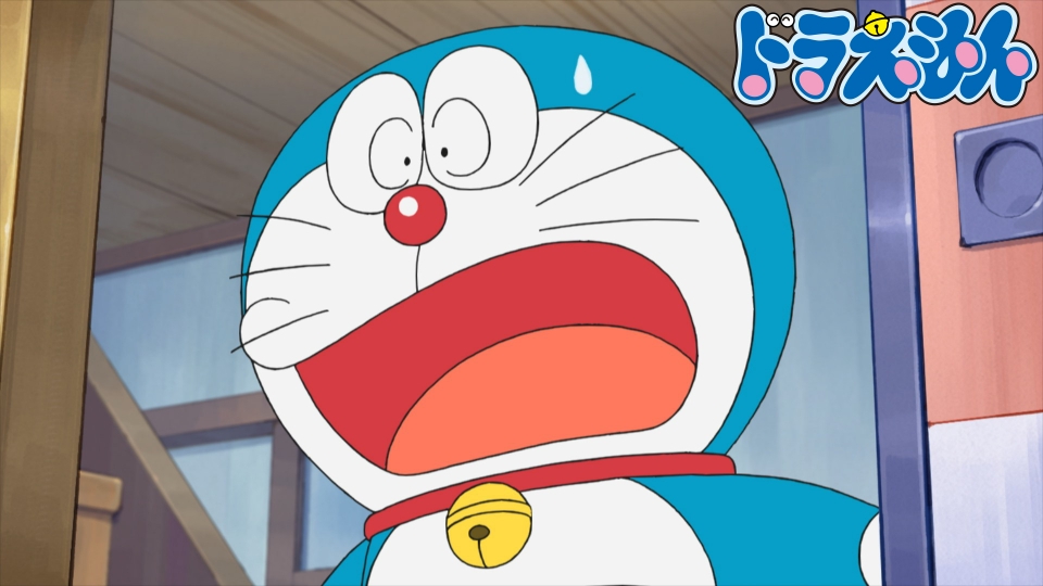 ドラえもん 8月31日(土)放送分 「シールでキャラ変身」「十戒