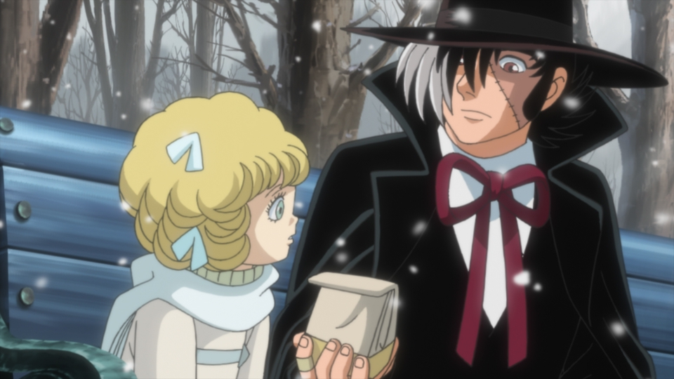 ブラック・ジャック21 2006年放送 episode.4 北欧の黒い天使｜アニメ