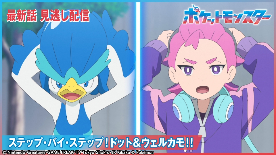 ポケットモンスター 2月20日(金)放送分 ステップ・バイ・ステップ