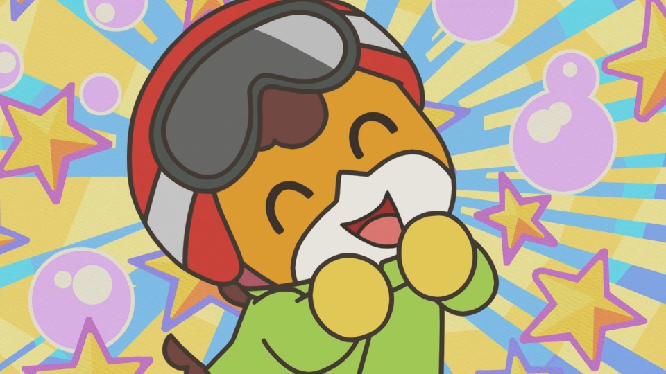 アニメぐんまちゃん 3月22日(土)放送分 スノボ最高！ ほか2本