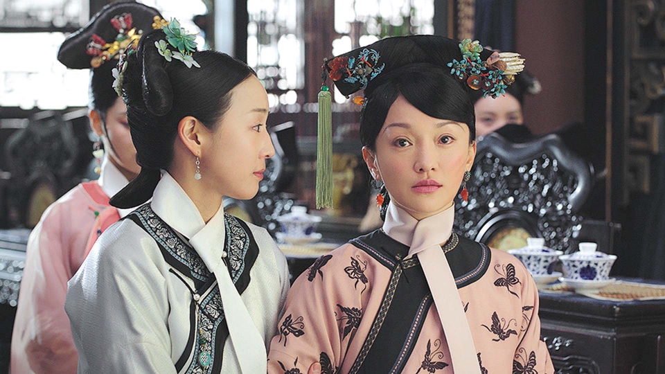 中国　景徳鎮製　天女散華　趙恵民氏か 中国古典短編小説 絶世の美人姉妹 趙飛燕 趙合徳（中）『情史