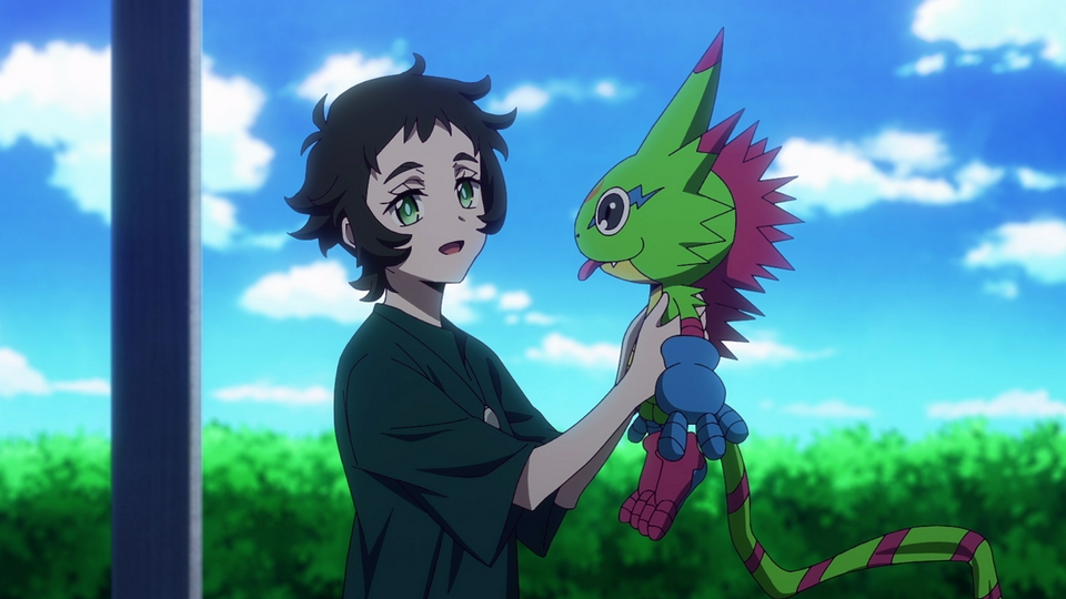 DIGIMON BEATBREAK 4月26日(日)放送分 第28話 GIFT｜アニメ／ヒーロー