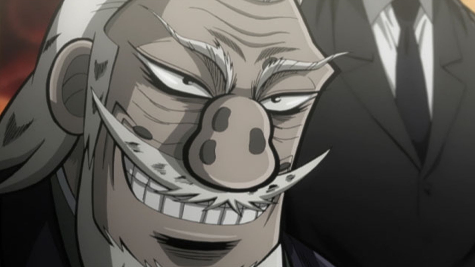 逆境無頼カイジ Ultimate Survivor 2008年放送 第24話 条件｜アニメ