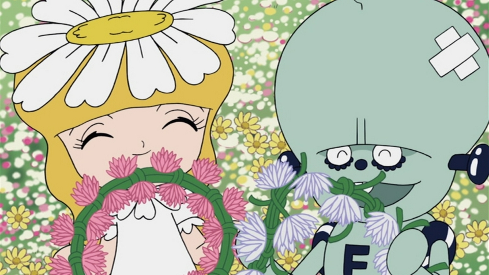 第1728話「フランケンロボくんとマーガレット姫」「でんでん一座とさくらもちねえさん」 thumbnail