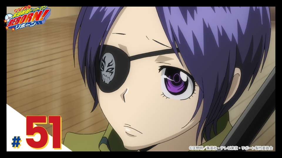 家庭教師ヒットマンREBORN! 2007年放送 第51話 幻術vs幻術｜アニメ
