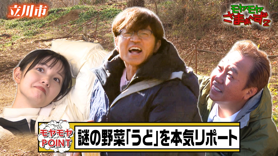 モヤモヤさまぁ～ず2 2月15日(土)放送分 でっかいねーウドの街