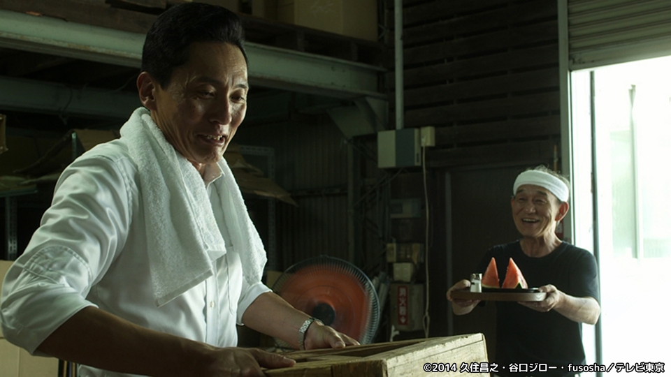 孤独のグルメ Season4 11月24日 木 放送分 第10話 江東区枝川のハムエッグ定食とカツ皿 ドラマ 見逃し無料配信はtver 人気の動画見放題