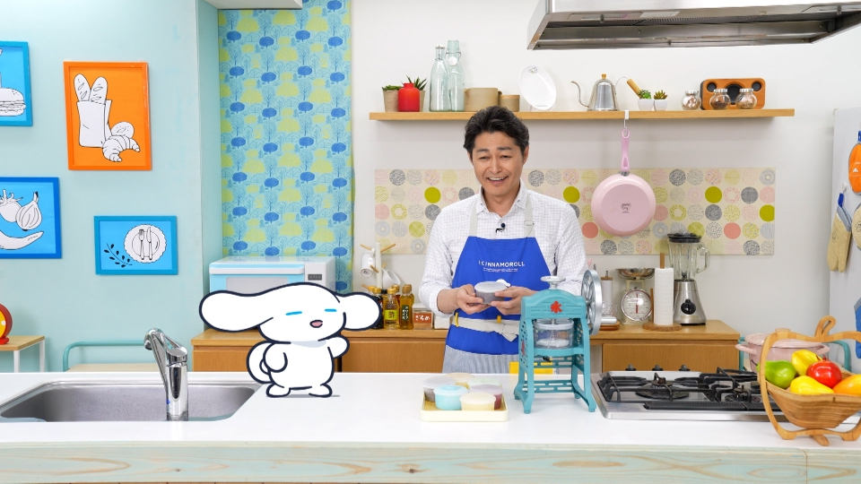シナモンと安田顕のゆるドキ☆クッキング 6月14日(土)放送分 第83話