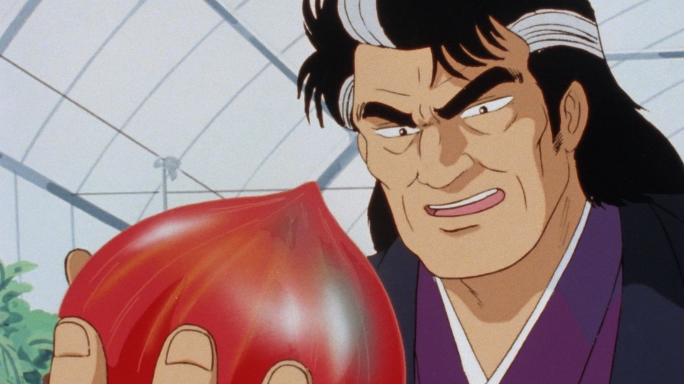 美味しんぼ 1990年放送 第49話 大地の赤｜アニメ／ヒーロー