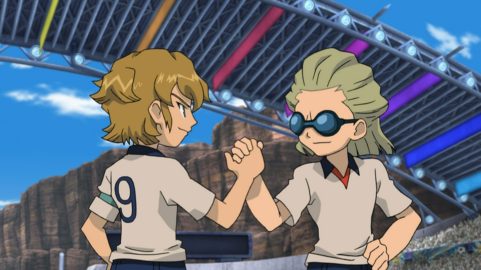 イナズマイレブン 世界への挑戦!!編 2010年放送 第98話 全力の友情