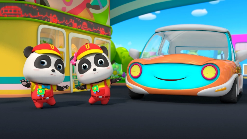 BabyBus －ベビーバス－ 1月15日(木)放送分 #130｜アニメ／ヒーロー