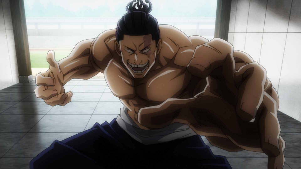 呪術廻戦 2020年放送 第8話「退屈」｜アニメ／ヒーロー｜見逃し無料