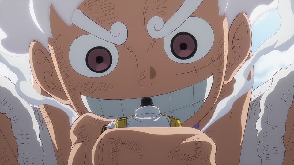 ワンピース エッグヘッド編 2025年放送 第1127話 ルフィVS黄猿！変幻