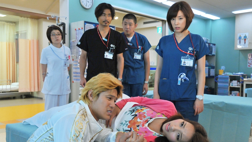レジデント～5人の研修医 2012年放送 第2話 秘密を飲み込む患者たち