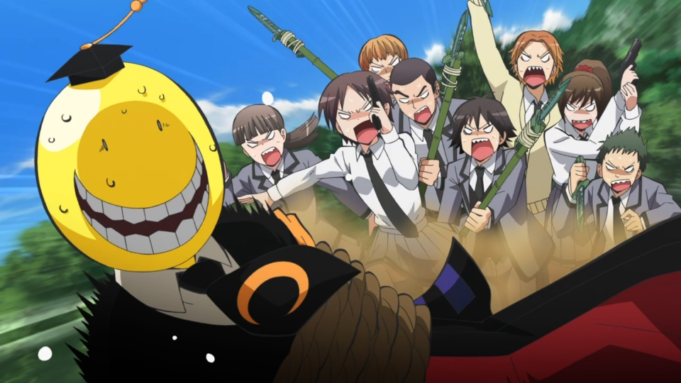 暗殺教室 2015年放送 第2話 野球の時間｜アニメ／ヒーロー