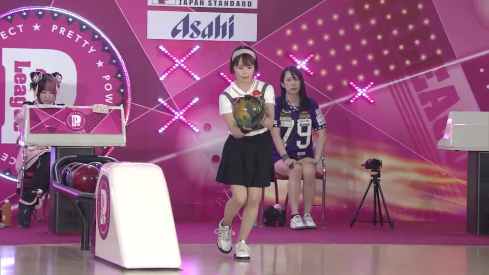 ボウリング革命 P☆LEAGUE 4月12日(金)放送分 悔しさバネに飛躍