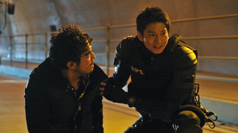S -最後の警官- 2014年放送 第7話 【向井理出演 「ライオンの隠れ家