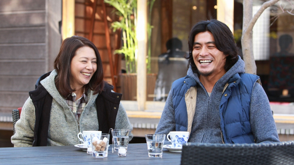 最後から二番目の恋 2012年放送 第8話 大人のキスは切なくて笑える