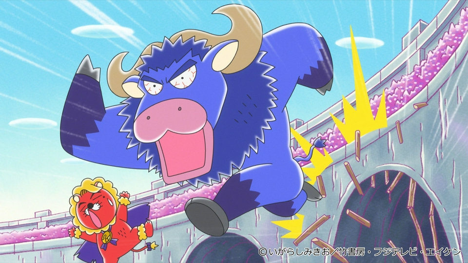 ぼのぼの 8月8日(土)放送分 第524話 クイズしまっちゃ王！1回戦