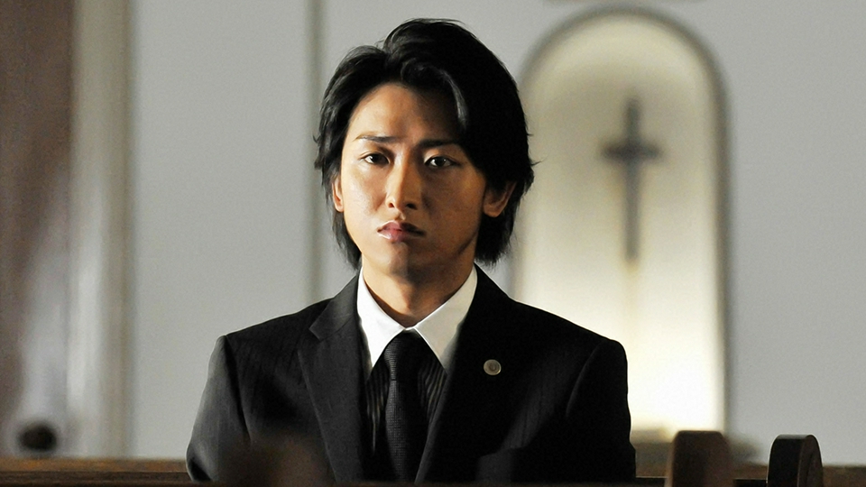 魔王　大野智 魔王 2008年放送 第1話「愛を捨てた復讐鬼－哀しき魔王」｜ドラマ