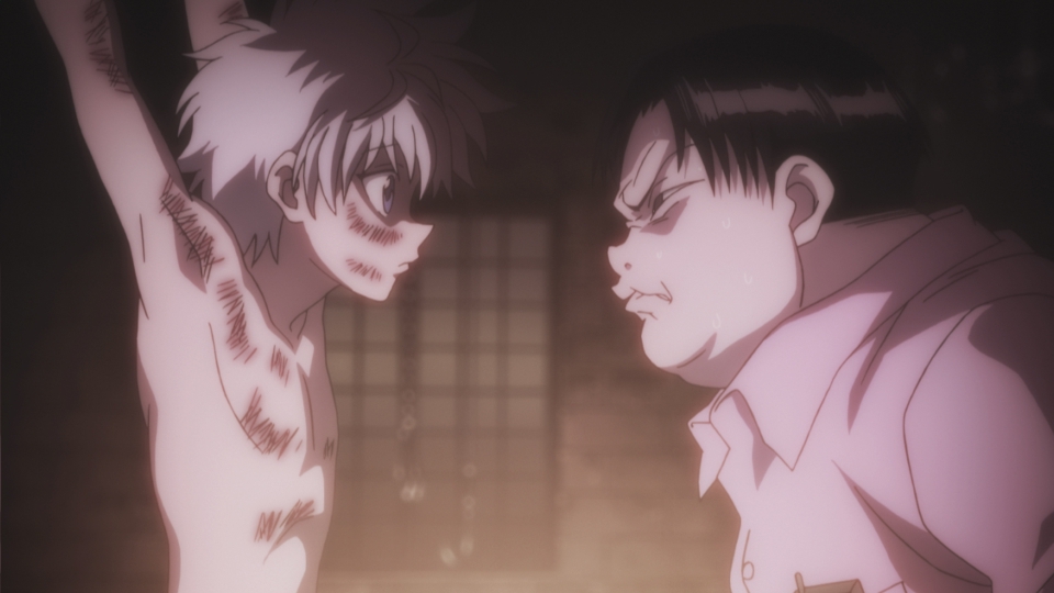 HUNTER×HUNTER 2012年放送 第24話 ゾルディック×ノ×カゾク｜アニメ