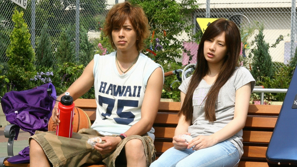 ブザー・ビート～崖っぷちのヒーロー～ 2009年放送 第2話 夏の恋が