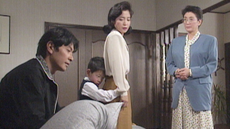 渡る世間は鬼ばかり 第1シリーズ(橋田壽賀子ドラマ) 1991年放送 第二十