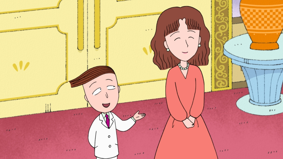 ちびまる子ちゃん 5月25日(日)放送分 第1481話 『花輪邸ついに