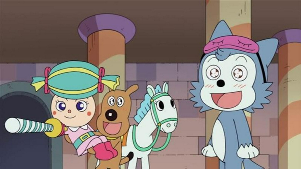 第1729話「ちびおおかみとキャンディ姫」「カレーパンマンとねむねむおじさん」 thumbnail