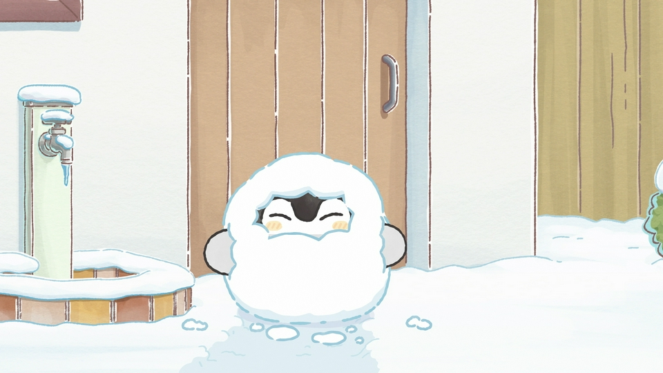 コウペンちゃん 12月7日(日)放送分 #36「初雪」｜アニメ／ヒーロー