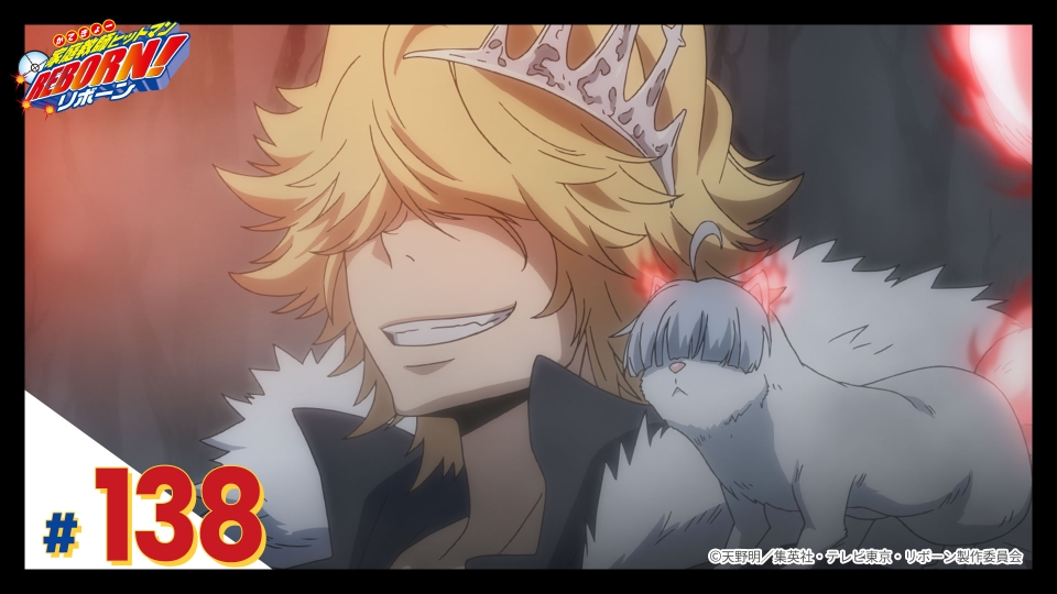 家庭教師ヒットマンREBORN! 2009年放送 第138話 双子の王子｜アニメ