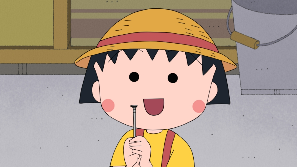 ちびまる子ちゃん 8月24日(日)放送分 第1494話 『バーベキューで