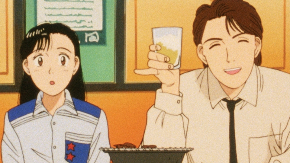 YAWARA! 1991年放送 第73話 猪熊虎滋郎動く!｜アニメ／ヒーロー