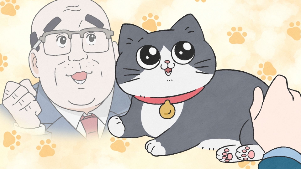 ねこに転生したおじさん 2月17日(月)放送分 #19 涙｜アニメ