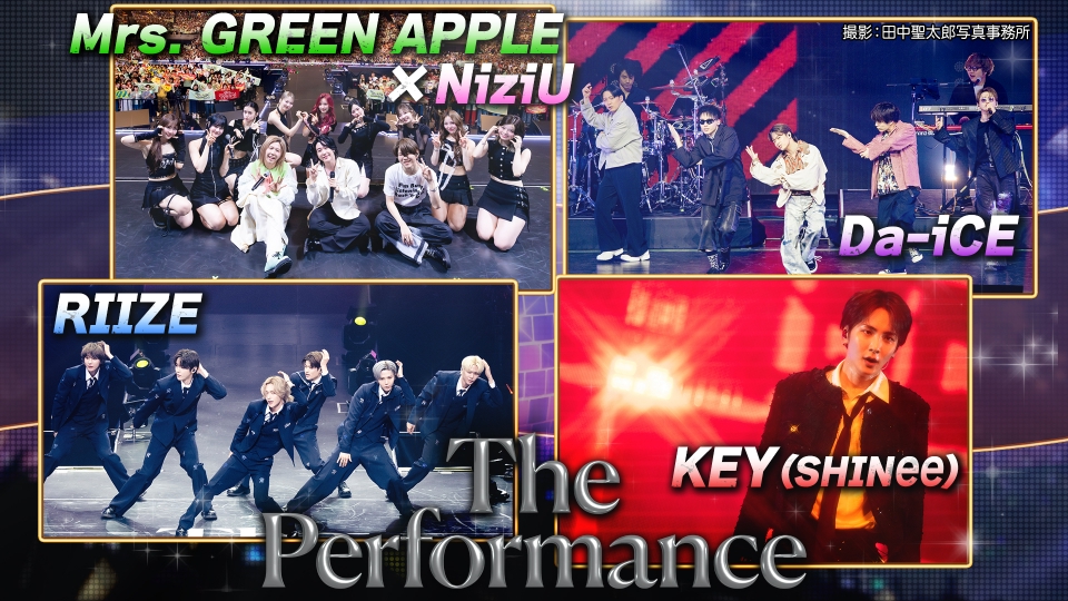 The Performance 6月22日(土)放送分 超豪華!!日韓10組ライブ!!超貴重