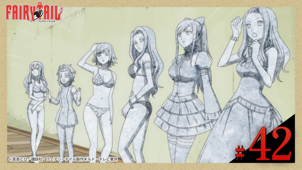 FAIRY TAIL 2010年放送 第42話 バトル・オブ・フェアリーテイル