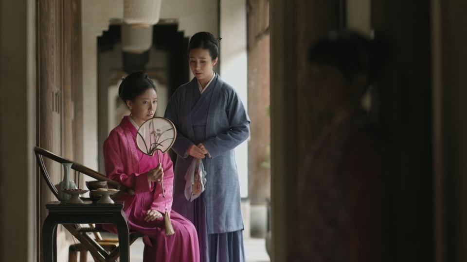 中国時代劇 明蘭～才媛の春～ 11月19日(水)放送分 第3話「悲しい別れ