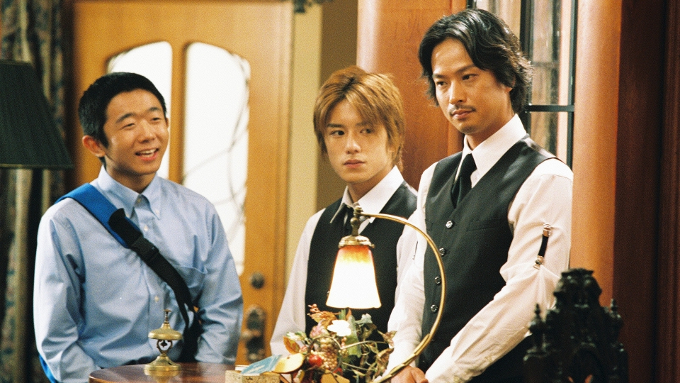 アンティーク～西洋骨董洋菓子店～ 2001年放送 第1話 天使の羽｜ドラマ