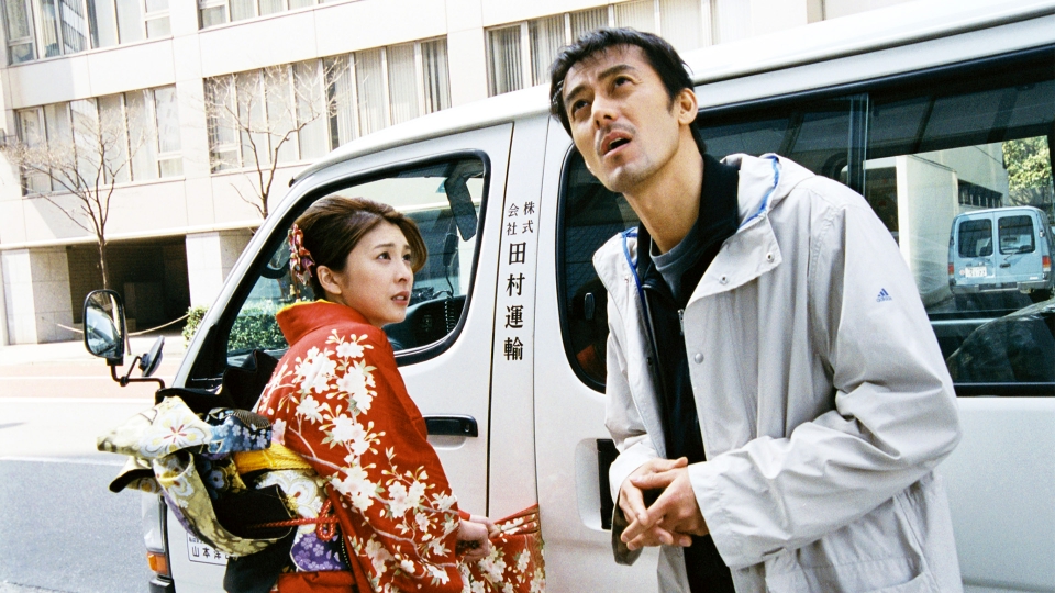 笑顔の法則 2003年放送 第一話 【阿部寛出演 「キャスター」4/13日